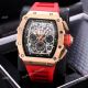 AAA Quality Richard Mille Flyback RM11 Watch Rose Gold and Black Version (3)_th.jpg